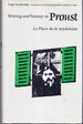 Writing and Fantasy in Proust: La Place De La Madeleine