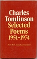 Selected Poems, 1951-1974