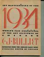 1934 Art Masterpieces World's Fair Exhibition at the Art Institute of Chicago