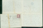 Ms Letter By Mazie Cook O'Day to Edward O'Day, August 18, 1918. Re: Letter From Edward O'Day's Wife; Family Matters