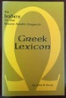 Index to the Bauer-Arndt-Gingrich Greek lexicon / by John R. Alsop.