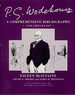 P. G. Wodehouse. a Comprehensive Bibliography and Checklist