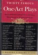 Thirty Famous One-Act Plays