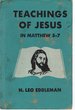 Teachings of Jesus in Matthew 5-7