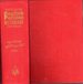 The Concise English-Persian Dictionary (One Volume Edition)