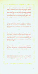 Herb Flower Pasta. Broadside. Excerpt From Chez Panisse Pasta, Pizza and Calzone