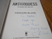 Antigoddess; the Goddess War Book One