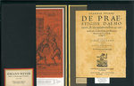 Johan Weyer. Father of Medicolegal Psuchiatry. 1515-1588. Presentation Folder