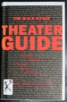 The Back Stage Theater Guide