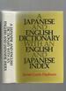 A Japanese and English Dictionary With an English and Japanese Index