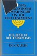 The Book of Deuteronomy (The New International Commentary on the Old Testament)