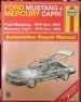 Haynes Ford Mustang (1979-1993) & Mercury Capri (1979-1986) Automotive Repair Manual