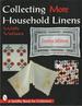 Collecting More Household Linens With Values