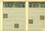 Christmas McMxxviii. a Christmas Sermon, By Robert Louis Stevenson. Printed for William Andrews Clark, ...By John Henry Nash, San Francisco, November, McMxxviii. Hand-Colored, Very Scarce. Original First Edition