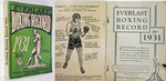 Everlast Boxing Record 1931