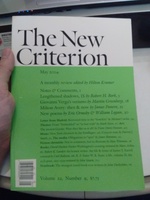 The New Criterion May 2004 Volume 22 Number 9