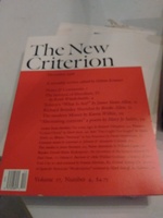 The New Criterion December 1998 Volume 17 Number 4