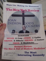 The New York Review of Books Volume XLVII Number 17 November 2 2000