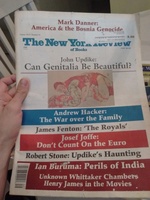 The New York Review of Books Volume XLIV Number 19 December 4 1997
