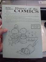 Robin Snyder's History of the Comics Vol. 3 Number 1 January 1992