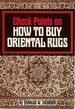 Check Points on How to Buy Oriental Rugs