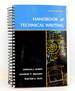 Handbook of Technical Writing--Eighth Edition