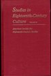 Studies in Eighteenth-Century Culture: Volume 18