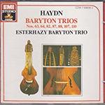 Franz Joseph Haydn: Baryton Trios Nos. 64, 87, 110, 88, 63, 82 & 107