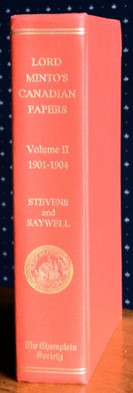 Lord Minto's Canadian Papers Vol 11