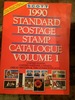 Scott 1990 Standard Postage Stamp Catalogue Volume 1