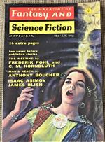 The Magazine of Fantasy and Science Fiction, November 1972