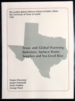 Texas and Global Warming: Emissions, Surface Water Supplies and Sea Level Rise
