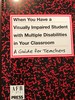 When You Have a Visually Impaired Student with Multiple Disabilities in Your Classroom: A Guide for Teachers