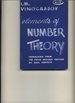 Elements of Number Theory [Fifth Revised Edition]