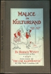 Malice in Kulturland