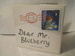 Dear Mr. Blueberry. Signed By Author