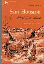 Sam Houson Friend of the Indians