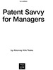 Patent Savvy for Managers: Spot