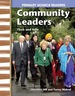 Community Leaders Then and Now