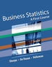 Business Statistics: a First Course