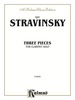 Three Pieces: for Clarinet Solo