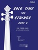 Solo Time for Strings, Book 2: Viola