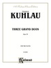 Three Grand Duos: for Flute