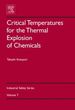 Critical Temperatures for the Thermal Explosion of Chemicals