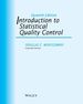 Introduction to Statistical Quality Control