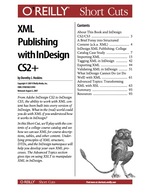 Xml Publishing With Indesign Cs2