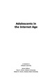 Adolescents in the Internet Age