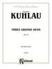 Three Grand Duos, Op. 39: Flute Duets