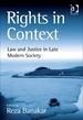 Rights in Context: Law and Justice in Late Modern Society