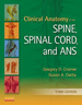 Clinical Anatomy of the Spine, Spinal Cord, and Ans